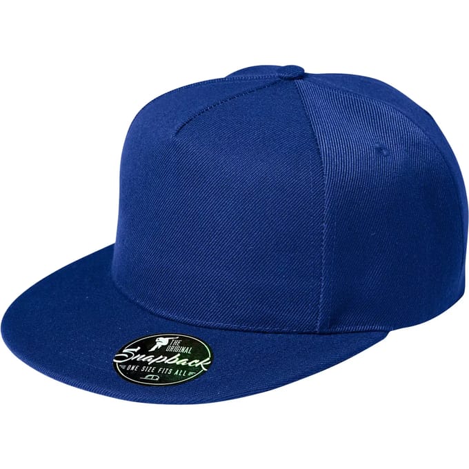 Snapback pet Malfini Rap 5P 301