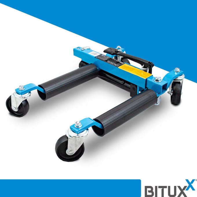 Manoeuvreerkrik - Hydraulisch - Max. 680kg - Blauw