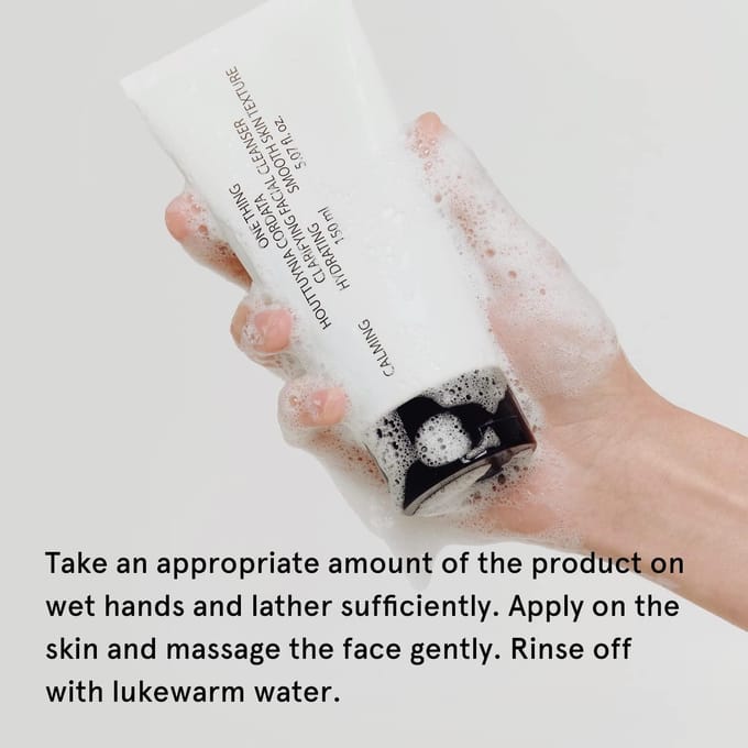 [ÉÉN DING] Houttuynia Cordata Verhelderende gezichtsreiniger 150 ml white