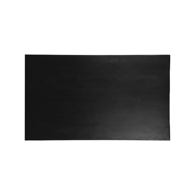 LABEL51 Table/Bar Blend Eetkamertafel - Zwart - Hout - 120 cm Straight