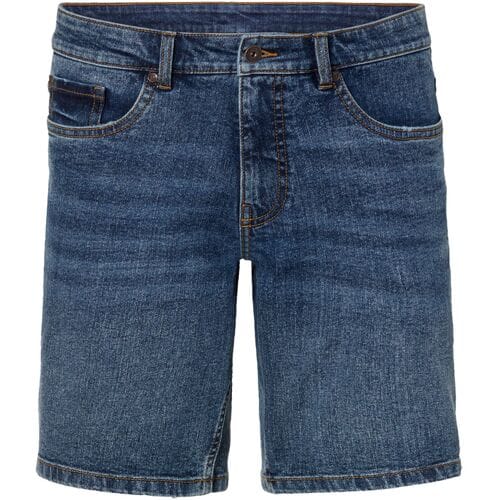 LIVERGY Korte heren broek (Blauw, 46)