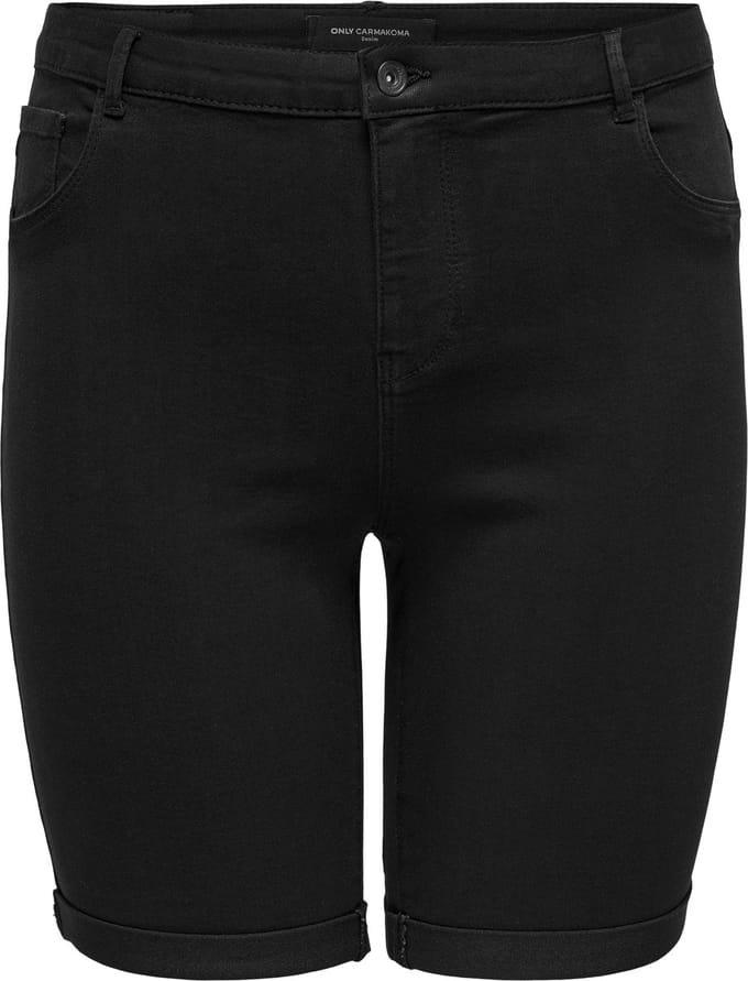 ONLY CARMAKOMA - CARTHUNDER LIFE REG LONG SHORTS DNM NOOS Dames Broek