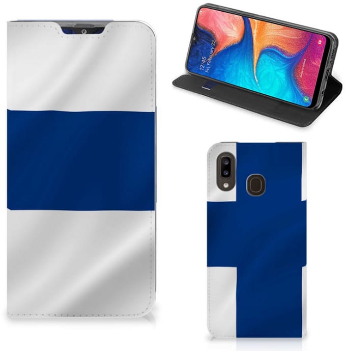 Samsung Galaxy A30 Standcase Finland