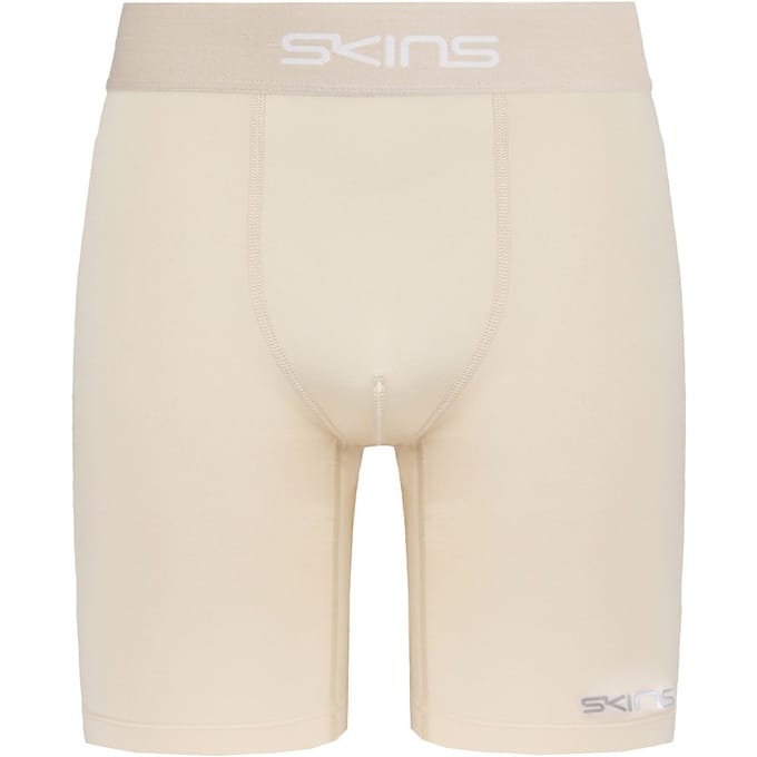 Skins DNAmic Force Heren Beige Neutrale Compressiebroek DF00010099002