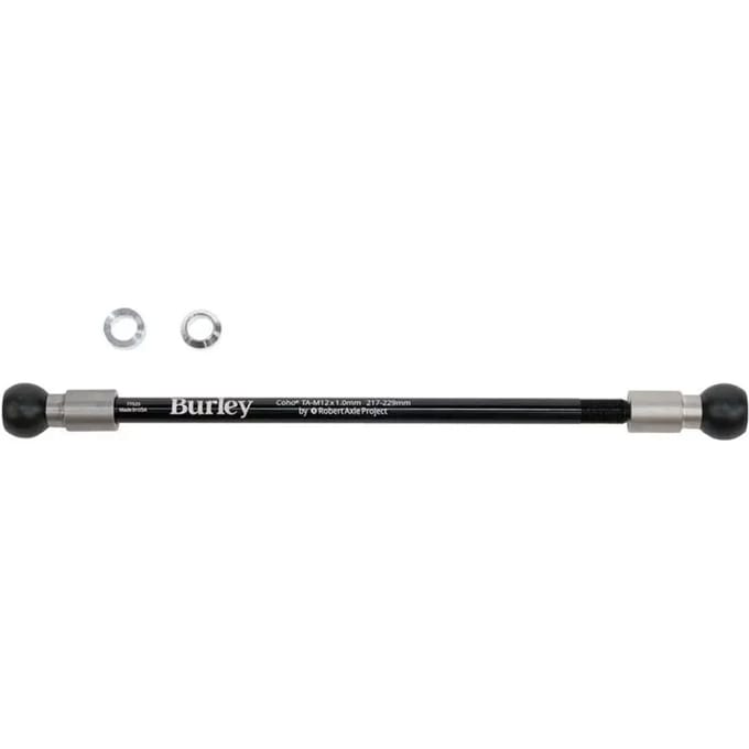 Doorgaande wielas Burley Coho M12X1,0 217-229 mm