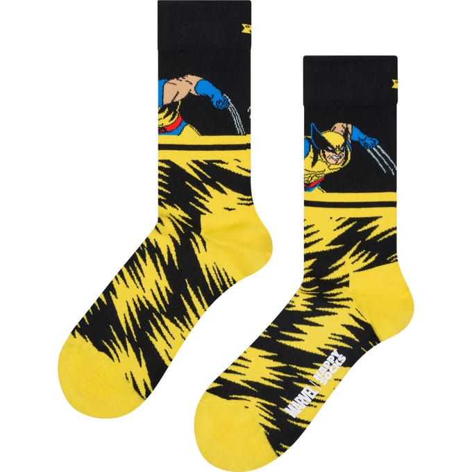 Mannen Wolverine Sokken | Marvel X-Men Superheld Sokken | Cadeau Idee