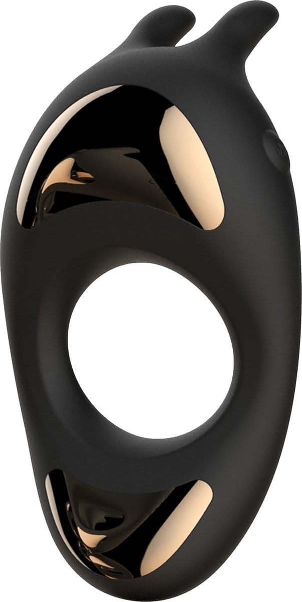 Limitless - CR1 - Vibrerende Cockring - Zwart
