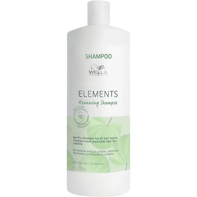 Wella Professionals Elements Renewing Shampoo Pouch - Gevoelige Hoofdhuid - 1000 ml