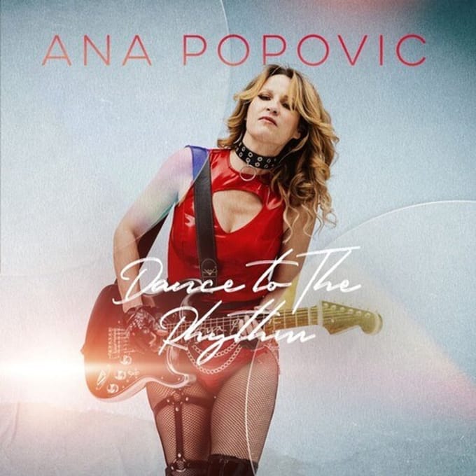 Ana Popovic - Dance To The Rhythm (CD)