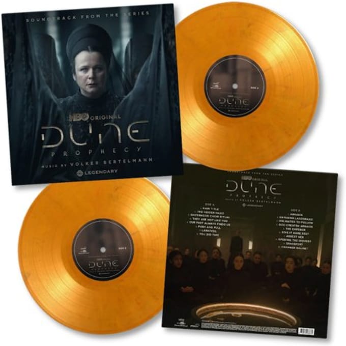 Volker Bertelmann - Dune: Prophecy (LP)