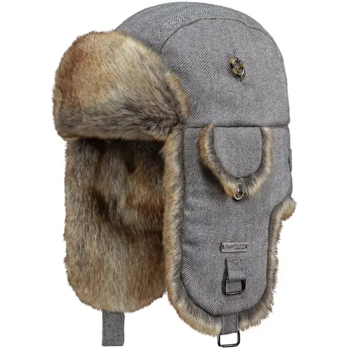 Barts Kamikaze Beanie Muts Unisex - Grijs - One Size