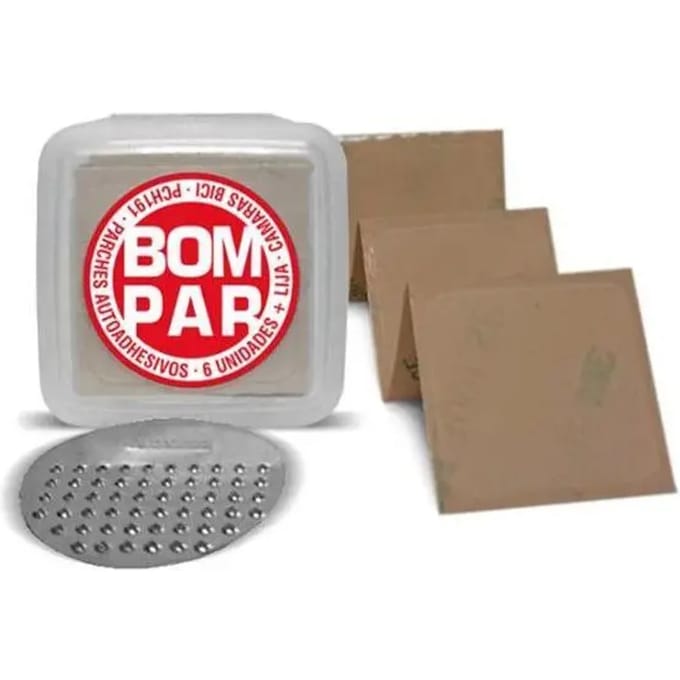 Doos met zelfklevende pleisters Bompar (x6)