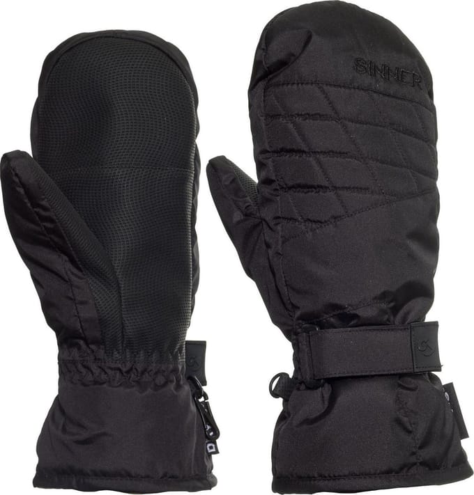 SINNER Wildecat - Handschoenen/ wanten - Dames - Zwart - Maat S- 6,5