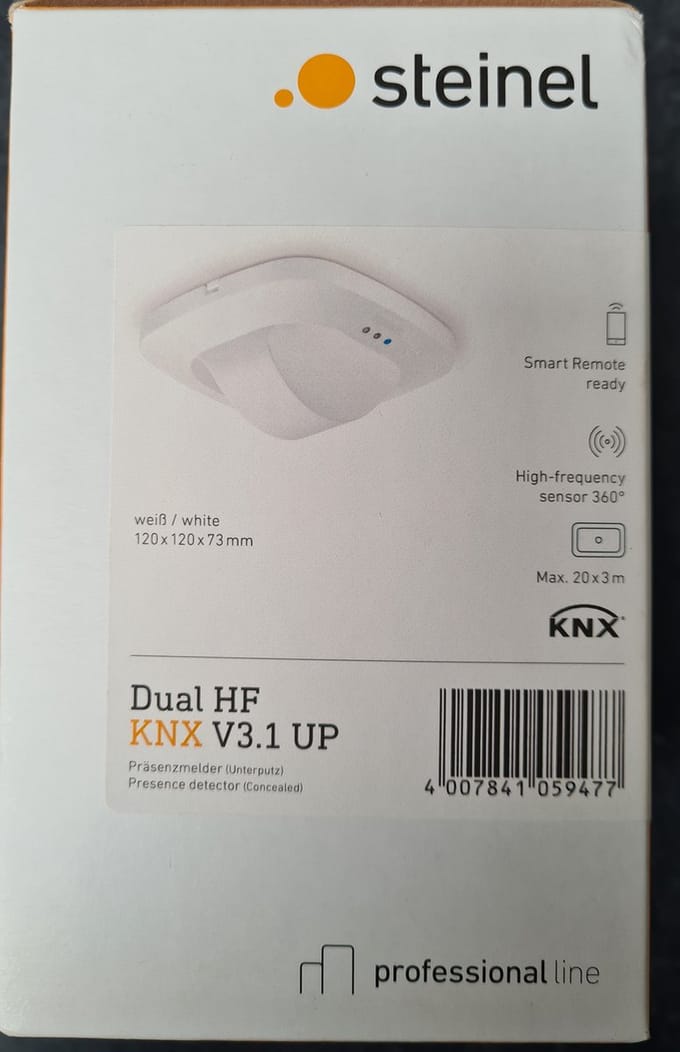 Steinel Aanwezigheidsmelder Dual HF KNX - 059477