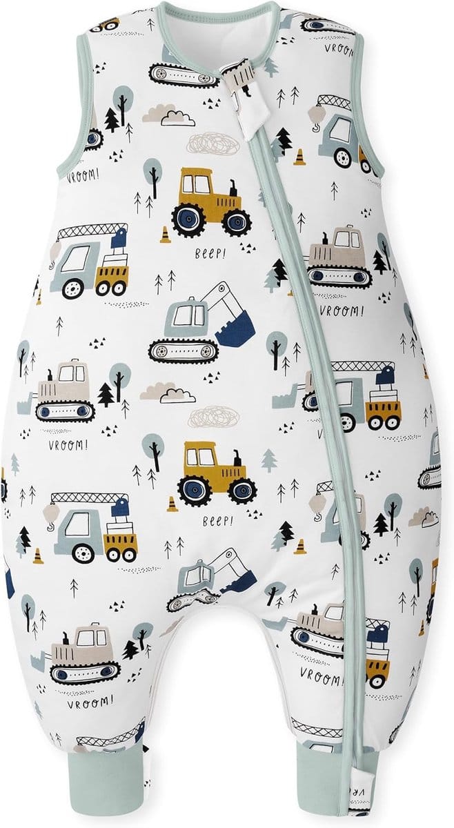Warme Winterslaapzak met Voeten voor Kinderen 4-6 Jaar - TOG 2,5