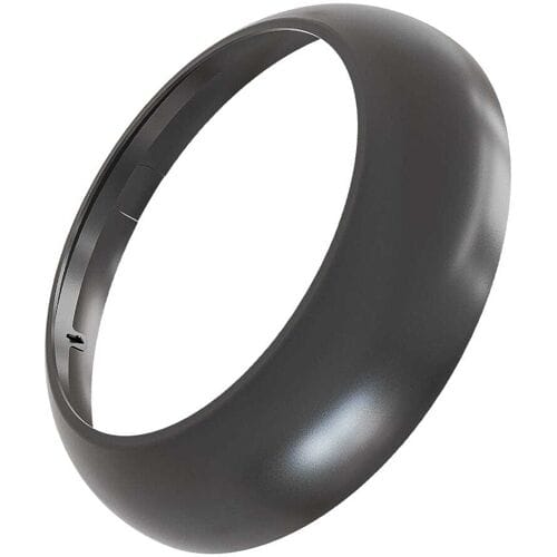HOFTRONIC Pulsa afdekring 25cm zwart - Geschikt voor Pulsa noodverlichting bulkhead