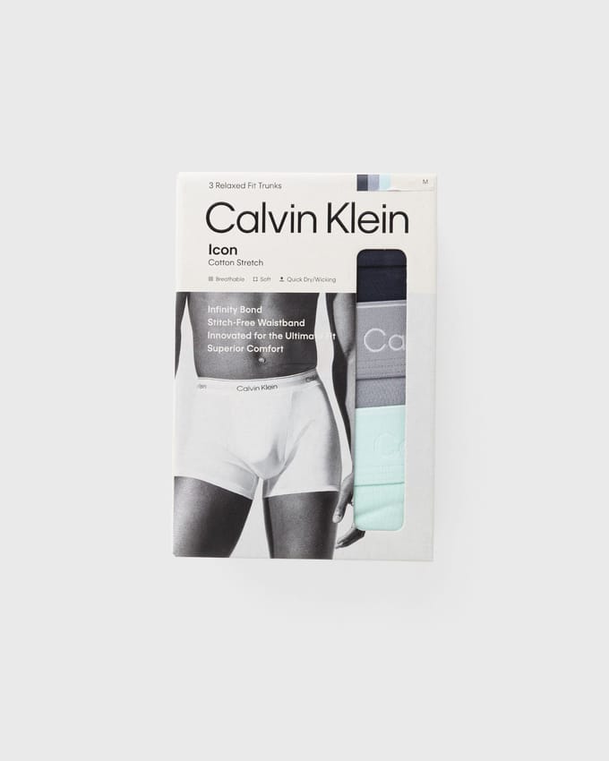 RELAXED FIT TRUNK 3PK