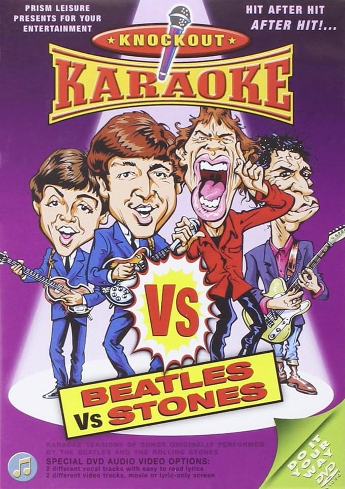 Karaoke DVD: De Ultieme Muziekstrijd tussen Twee Legendes