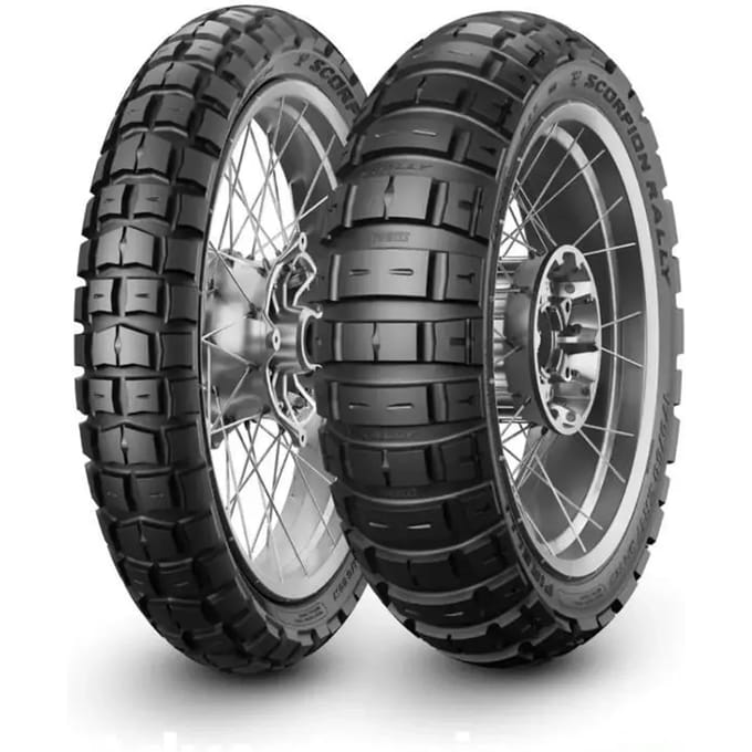 Motorband Pirelli Scorpion Rally (F) Std + Ducati Multistrada Enduro Ktm 1190 Adv