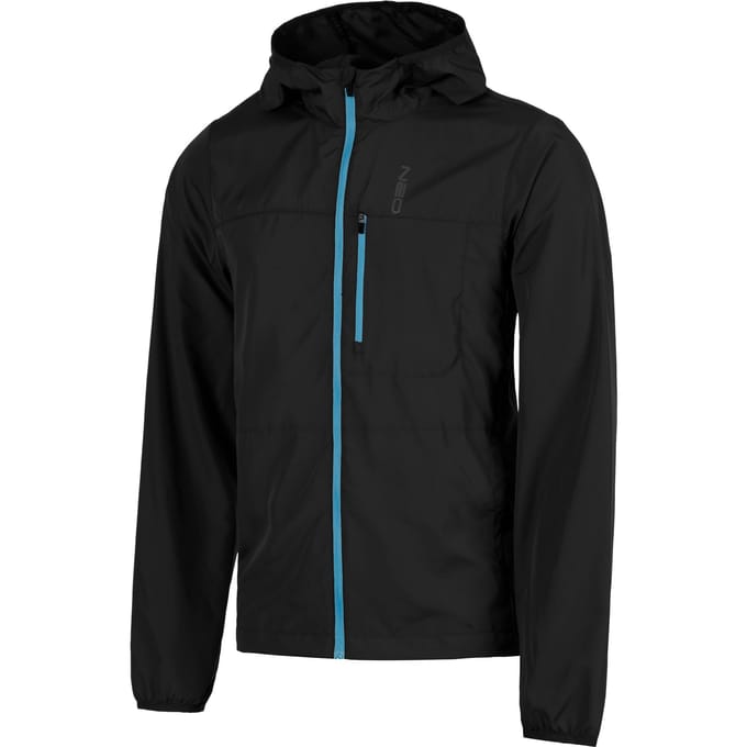 NEO Feel the Vybe Fly Hardloopjas Heren-zwart, turkoois