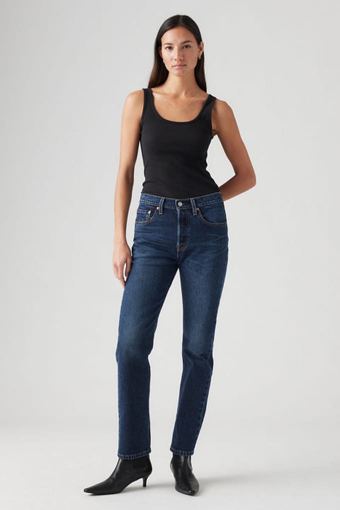 Levi's 501® Original Jeans Größe: W26L32 | Straight Jeans Outlet | Damen
