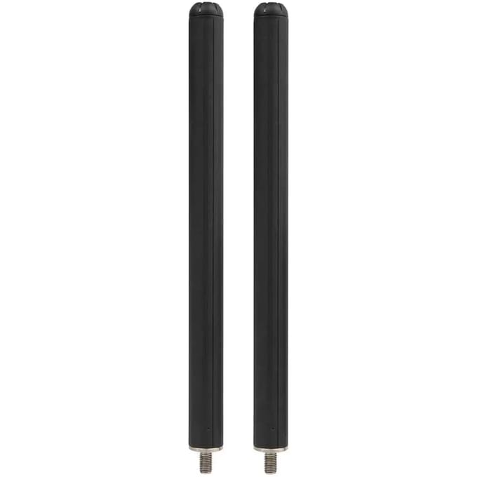 Matrix Black Leg Extensions 25mm / 30cm 2pc.