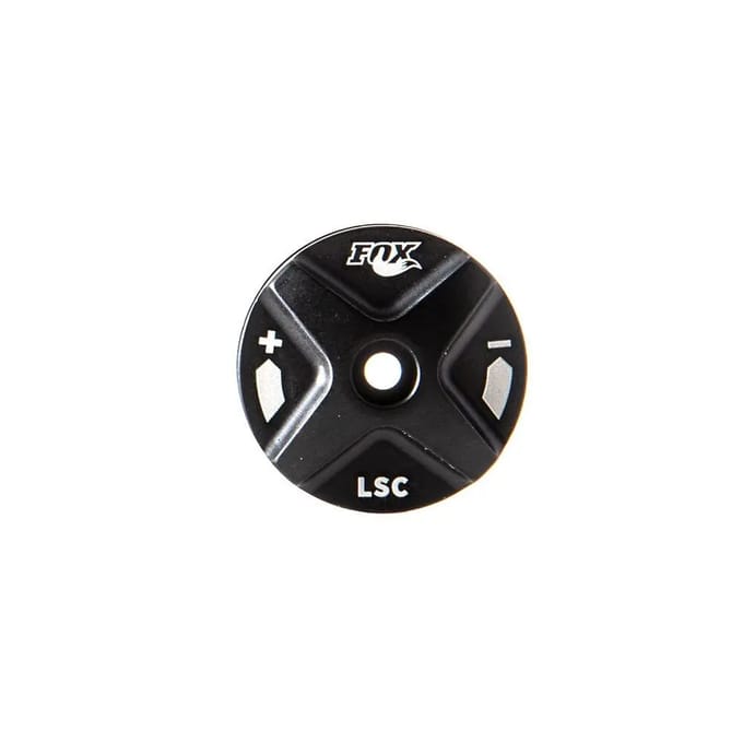 Systeem voor aanpassing van de ophanging Fox Factory LSC F-S selector damping grip