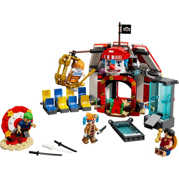 LEGO® ONE PIECE Circustent van Buggy de Clown Bouwset - 75637
