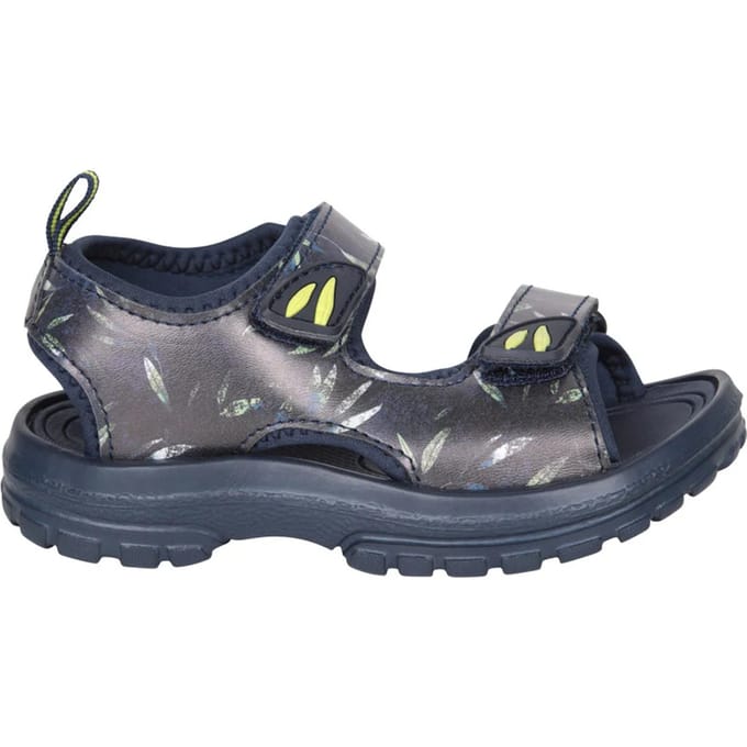 Mountain Warehouse Kinderen Sand Leaf Sandalen (Marineblauw)