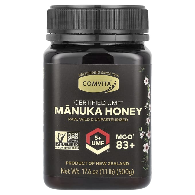 Comvita, Manuka Honing, UMF 5+, MGO 83+, 500 g (17,6 oz)
