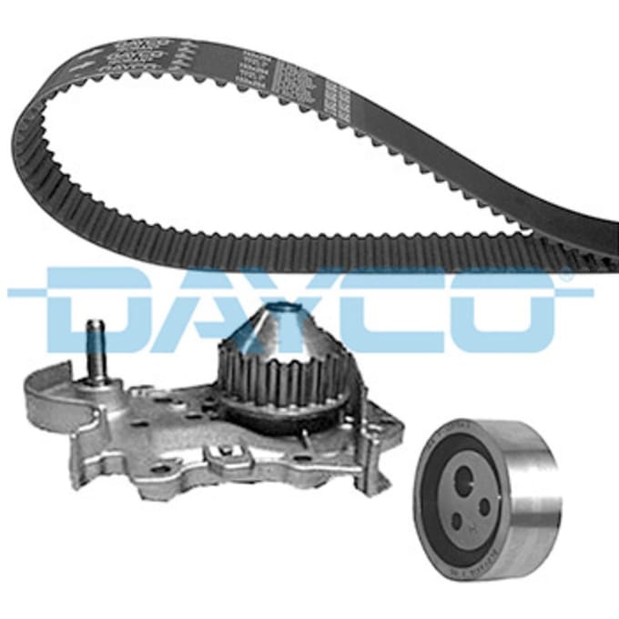 Waterpomp+distributieriem set DAYCO KTBWP2591
