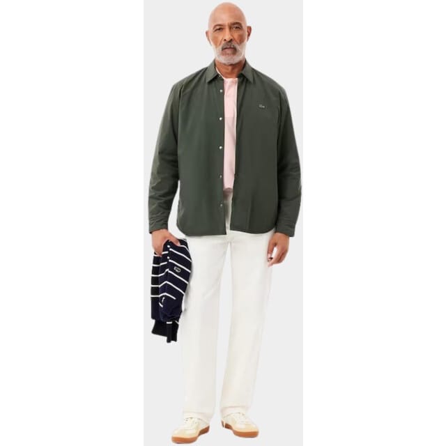 Lacoste Heren Poloshirt - Flamingo - Maat M
