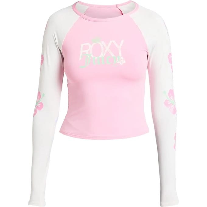 Dames surftop met lange mouwen Roxy Juicy