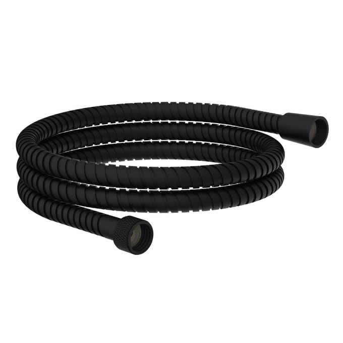 EISL Doucheslang - RVS - 150 cm - Zwart