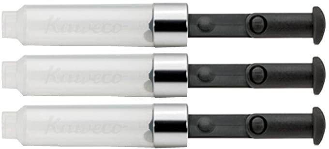Kaweco - 3pack - Mini Converter inklapbaar - Voor de Classic Sport, Skyline en Aluminium