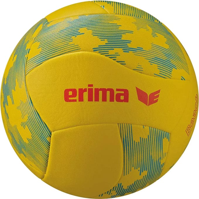 Erima Beachvolleybal - Geel / Blauw | Maat: 5