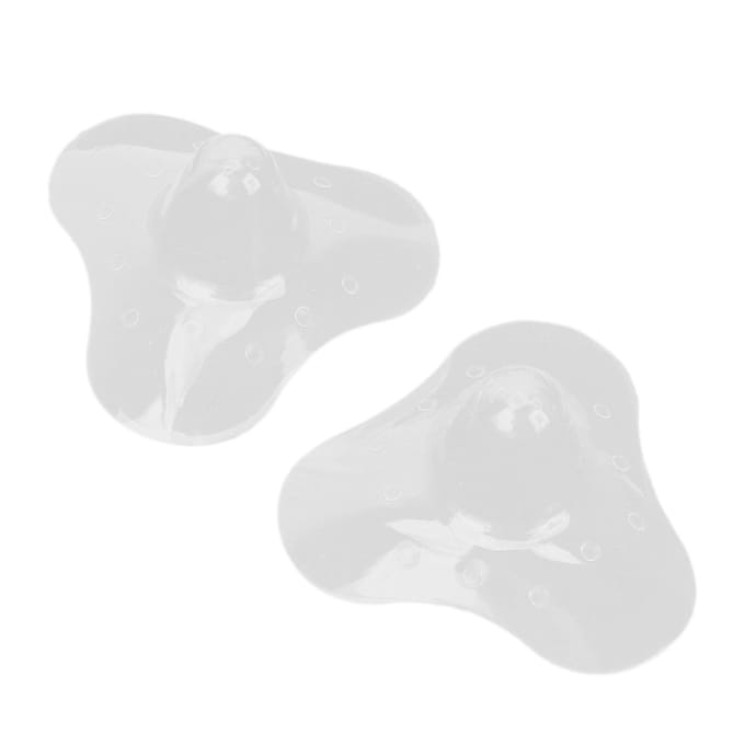 Protège-tétons non toxique de qualité supérieure pour petits tétons plats et inversés white