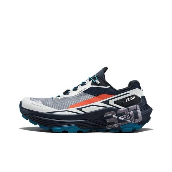 Chaussures de randonnée basses FUGA EX330, Amortissantes Antidérapantes Respirantes Unisexe Chaussures d'extérieur 39 bleu marine