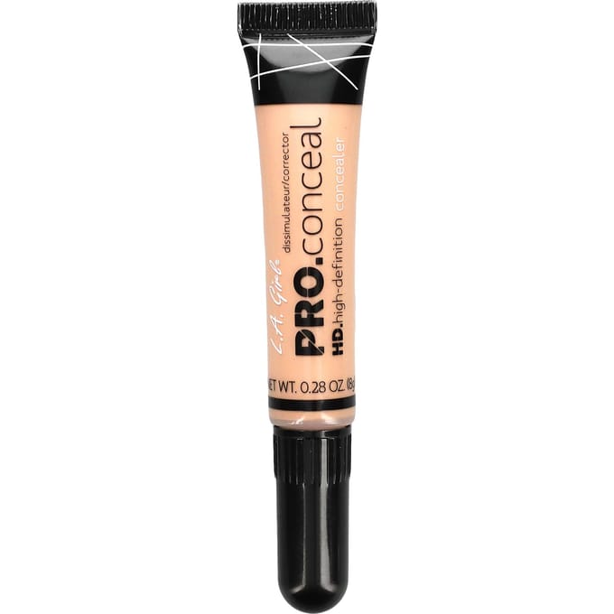 L.A. Girl, Pro Conceal Hd Concealer, Natural, 0.28Oz(8G) beige