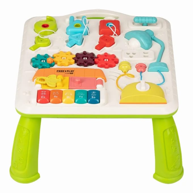 Activiteitentabel FreeON Free 2 Play Explore&Play