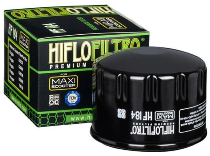 Oliefilter Hiflofiltro voor Scooter Piaggio 500 X9 EVOLUTION STREET 2003 tot 2010 Nieuw