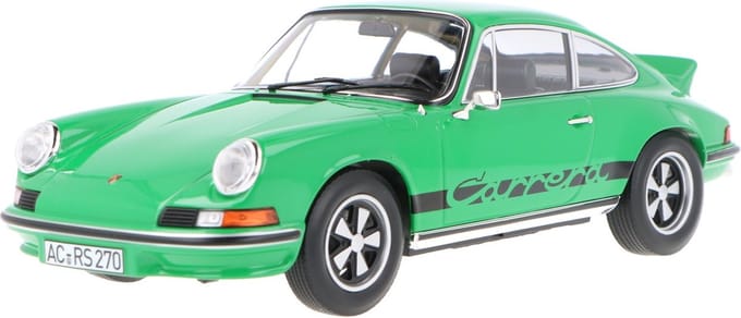 Porsche 911 Carrera RS 2.7 Coupe 1973 Groen