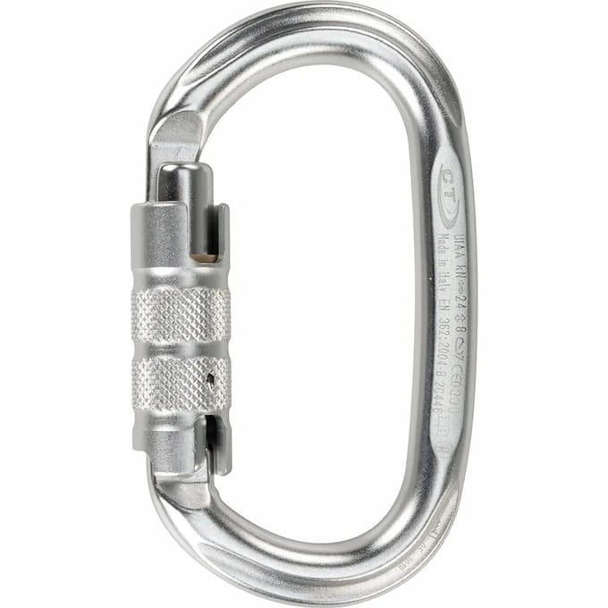 Climbing Technology Pillar Tg Karabijnhaak Zilver