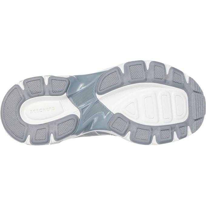 Skechers Shadow Stellar 90 Dames Grijze Sneakers