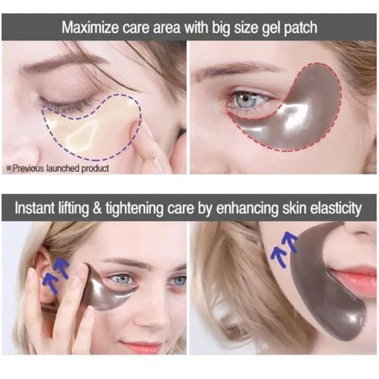 Mizon Black Pearl Gel Eye Patch 60 st