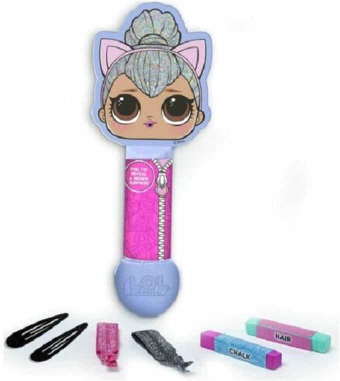 LOL SURPRISE LETS BE FRIENDS kam + haaraccessoires