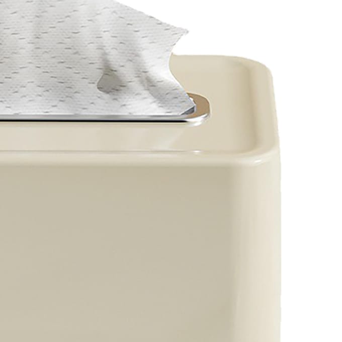 Multifunctionele Exquise Duurzame Tissueboxhoes Tissue Dispenserdoos Servethouder voor white