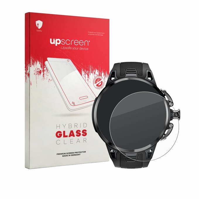 upscreen - Screenprotector voor Lokmat Appllp 4 Pro - Folie Beschermfolie Beschermglas transparant