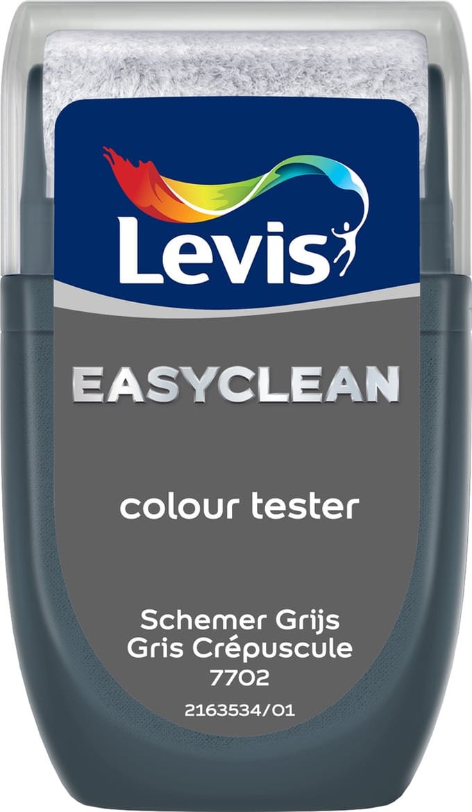 Levis - Easyclean Mur Tester - Schemer Grijs - 30 Ml