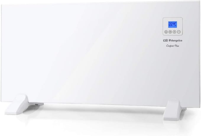Verwarmingspaneel met Afstandsbediening en Digitale Thermostaat - Programmeerbaar 24/7